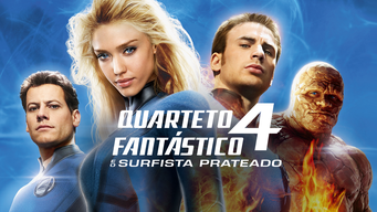 Quarteto Fantástico E O Surfista Prateado (2007)
