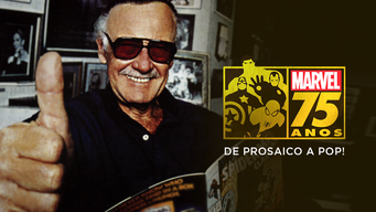 Marvel: 75 Anos, de Prosaico a Pop! (2014)