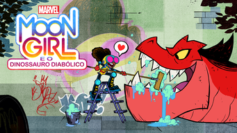 Marvel Moon Girl e o Dinossauro Diabólico (2023)