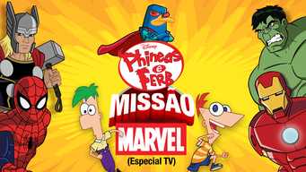 Disney Phineas e Ferb: Missão Marvel (Especial TV) (2013)