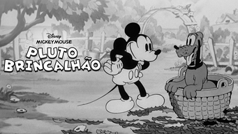 Pluto Brincalhão (1934)