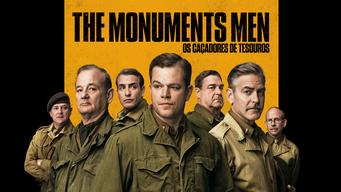 The Monuments Men - Os Caçadores de Tesouros (2014)