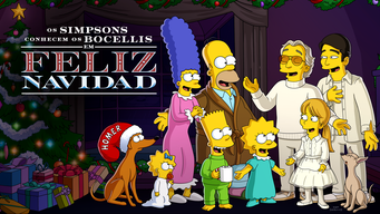 Os Simpsons conhecem os Bocellis em “Feliz Navidad” (2022)