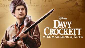 Davy Crockett - Vildmarkens hjälte (1955)