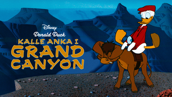Kalle Anka I Grand Canyon (1954)
