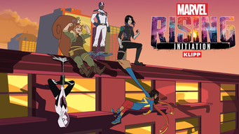 Marvel Rising: Initiation (Klipp) (2018)
