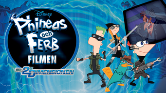 Disney Phineas och Ferb - Den 2:a dimensionen  (2011)