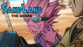 SAND LAND: THE SERIES (2024)