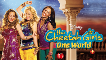 Disney The Cheetah Girls One World (2008)