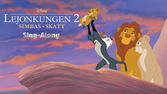 Lejonkungen 2: Simbas skatt  Sing-Along (1998)
