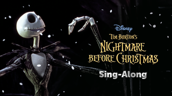 Tim Burton's Nightmare Before Christmas  Sing-Along (2022)