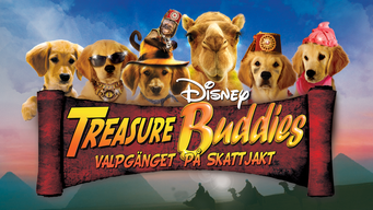 Treasure Buddies - Valpgänget på skattjakt (2012)