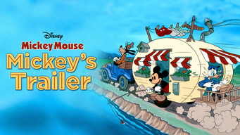 Mickey's Trailer (1938)