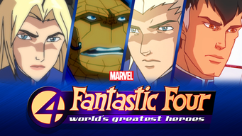 Fantastic Four: World's Greatest Heroes (2007)