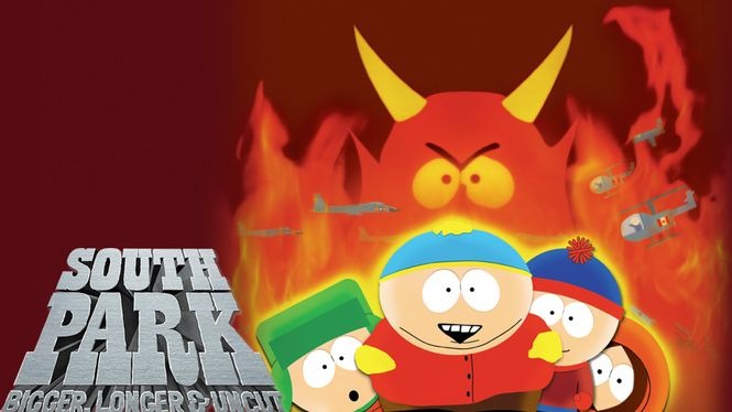 South Park Bigger Longer Uncut 1999 HBO Max Flixable