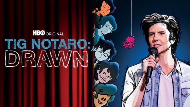 Tig Notaro: Drawn (2021) - HBO Max | Flixable