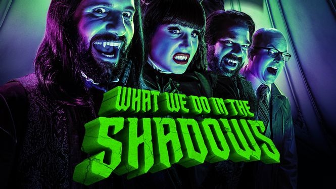 HBO Max - A comédia What We Do in the Shadows, baseada no