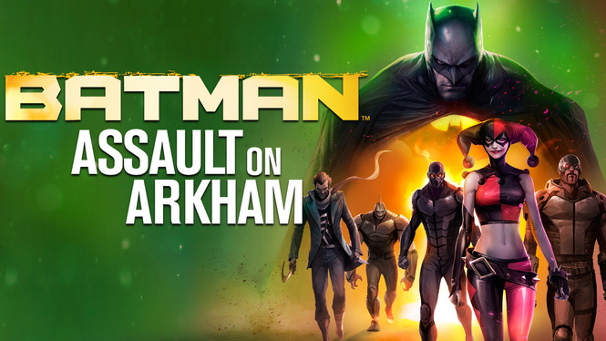 Batman: Assault on Arkham (2014) - HBO Max | Flixable