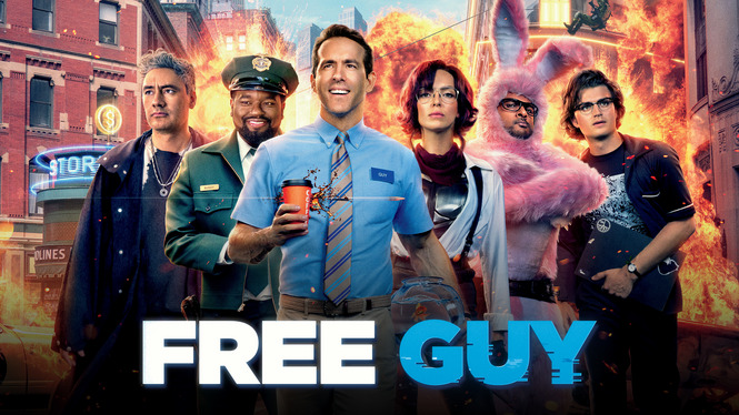 Free Guy (2020) - HBO Max | Flixable