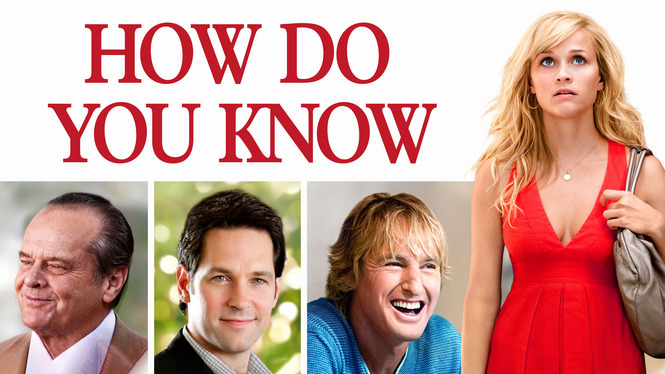 How Do You Know (2010) - HBO Max | Flixable