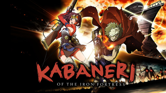 Imagem promocional do jogo de Kabaneri of the Iron Fortress
