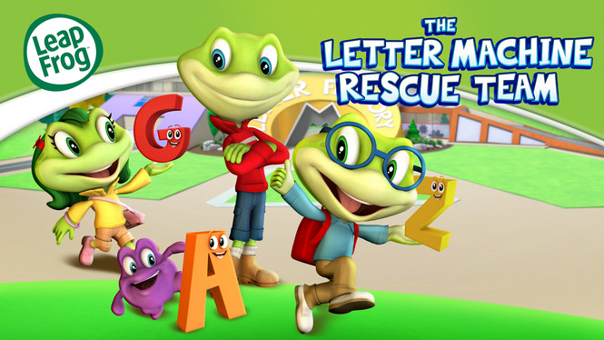 Leapfrog Letter Factory Adventures: The Letter Machine Rescue Team ...