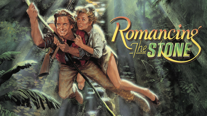 romancing the stone poster