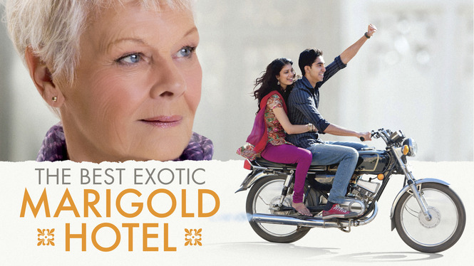 The Best Exotic Marigold Hotel 