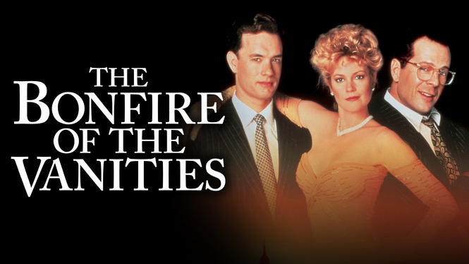 The Bonfire Of The Vanities 1990 Hbo Max Flixable 7373