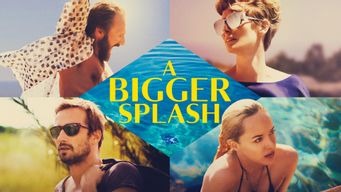 A Bigger Splash (2016)