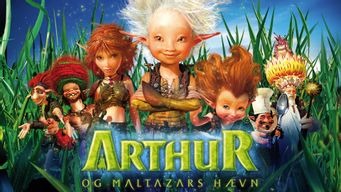 Arthur og Maltazars hævn (2009)