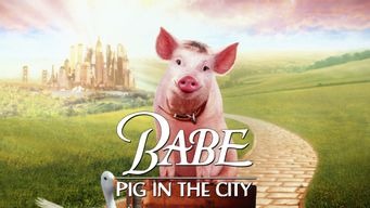Babe: den kække gris kommer til byen (1998)
