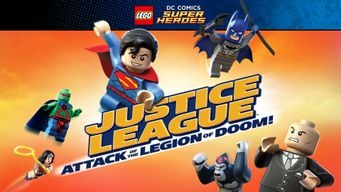 Lego Justice League – Dommedagslegionen angriber (2015)