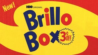 Brillo Box (3¢ Off) (2017)