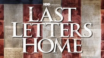 Last Letters Home: Voices of American Troops From the Battlefields of Iraq (2004)