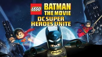 Lego Batman: Superheltene møtes (2013)