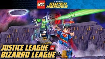 Lego Justice League vs Bizarro League (2015)