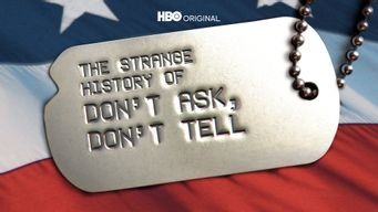 The Strange History of Don't Ask, Don't Tell (2011)