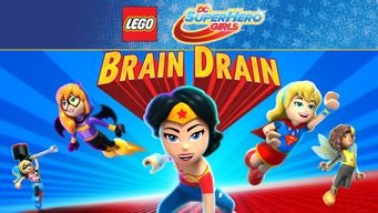LEGO: DC Super Hero Girls: Hjärnsläpp (2017)