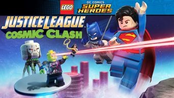 Lego DC Comics Super Heroes Justice League: Kosmisk kollision (2016)