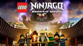Ninjago: Spinjitzumästarna (2019)