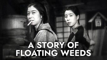 A Story of Floating Weeds (1934)