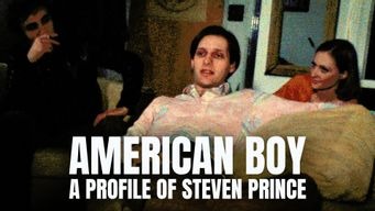 American Boy: A Profile of Steven Prince (1978)