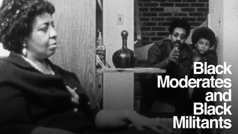Black Moderates and Black Militants (1968)