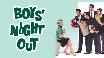 Boys' Night Out (1962)