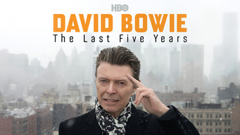 David Bowie: The Last Five Years (2018)