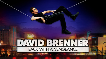 David Brenner Back With a Vengeance (2000)