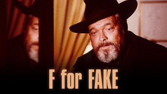 F for Fake (1973)