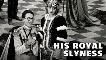 His Royal Slyness (1920)