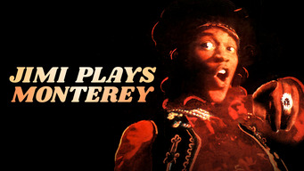 Jimi Plays Monterey (1986)